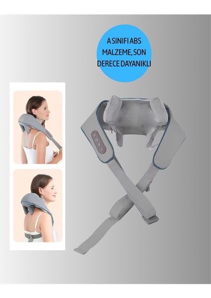 VNB-01 U Tipi Ergonomik Boyun Masaj Cihazı