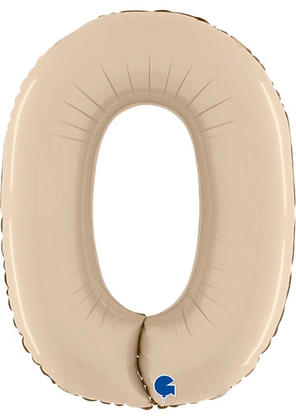 0 Rakam Supertrend Satin Cream Folyo Balon 26" fiyatları
