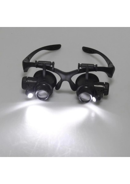 Gözlük Modeli 10X 15X 20X 25X Lens,2led Işıklı,büyüteç fiyatları