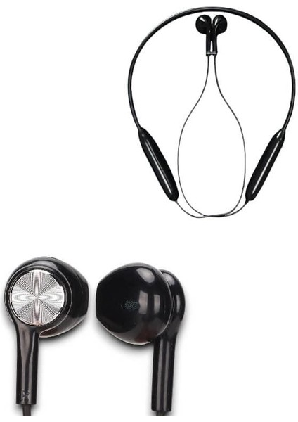 A21 Kablolu Kulak Içi Kulaklık 100 Saat