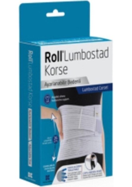 Asfstore Roll Lumbostad Korse 26 cm