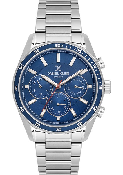 Orijinal 3 Atm Su Geçirmez 2 Yıl Garantili DK.1.14220-3 Exclusive Erkek Kol Saati