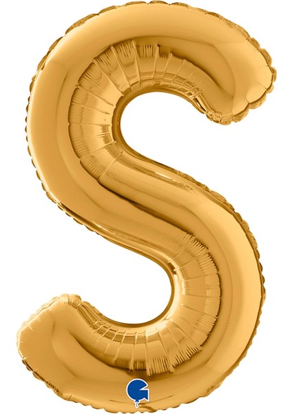 S Harf Supertrend Altın Folyo Balon 26" fiyatları