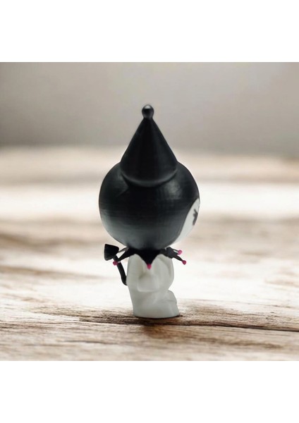 Kuromi 10CM Dekor Figür Oyuncak modelleri