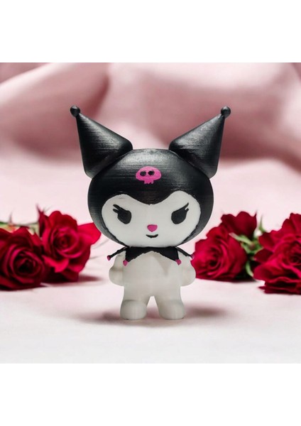 Kuromi 10CM Dekor Figür Oyuncak fırsatları