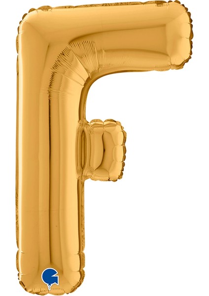 F Harf Supertrend Altın Folyo Balon 26" fiyatları
