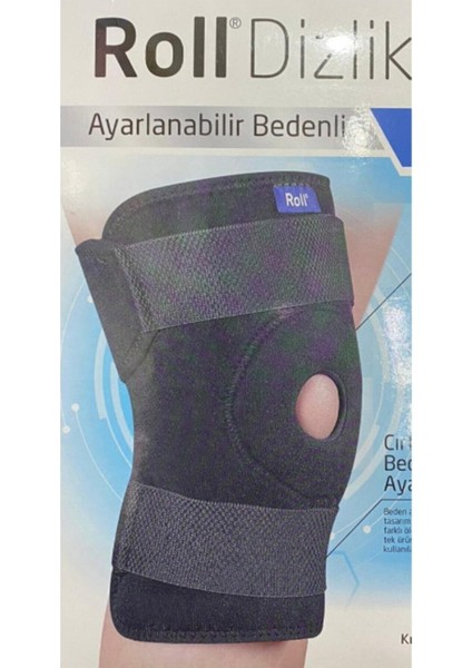 Seddar Collection Roll Patella Destekli Ayarlanabilir Bedenli Cırtlı Dizlik fiyatları