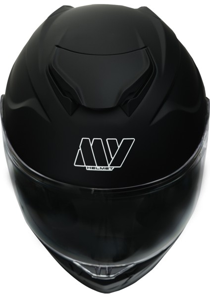 Gp My Helmet MKS002-B Güneş Vizörlü Şeffaf Çene Açılır Motosiklet Kaskı M fiyatları