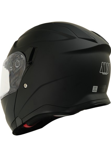 Gp My Helmet MKS002-B Güneş Vizörlü Şeffaf Çene Açılır Motosiklet Kaskı M indirimleri