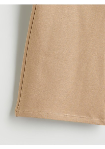 Yeni Sezon Beli Lastikli Ispanyol Paça Kız Çocuk Tayt fiyatları