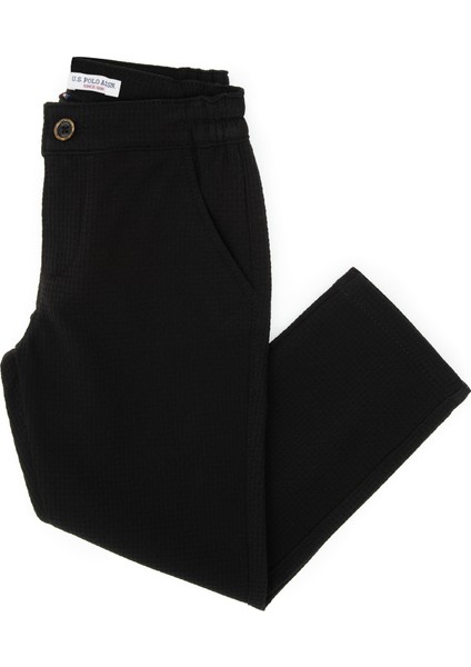 Erkek Çocuk Siyah Pantolon (Kanvas-Chino) 50317274-VR046 modelleri