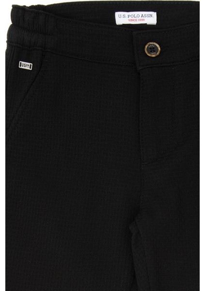 Erkek Çocuk Siyah Pantolon (Kanvas-Chino) 50317274-VR046