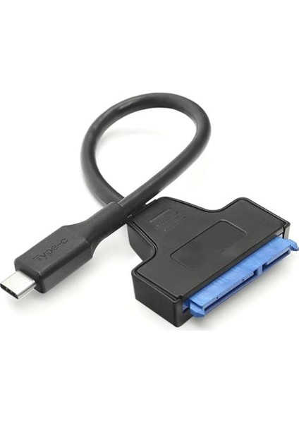 USB Type-C Sata 3.0 Dönüştürücü Kablo | 2.5inç SSD HDD Disk Bağlantı Adaptörü 6gbps Tak-Çalıştır fiyatları