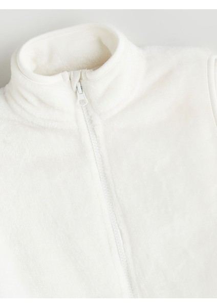 Yeni Sezon Dik Yaka Kız Çocuk Pelüş Yelek fiyatları