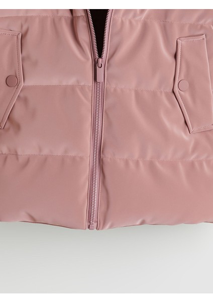 Yeni Sezon Kapüşonlu Kız Çocuk Mont fiyatları