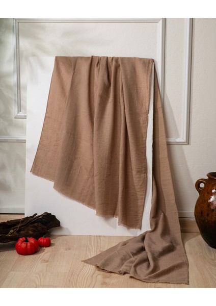 Kadın Aerobin Düz Kaydırmaz Eşarp Modeli