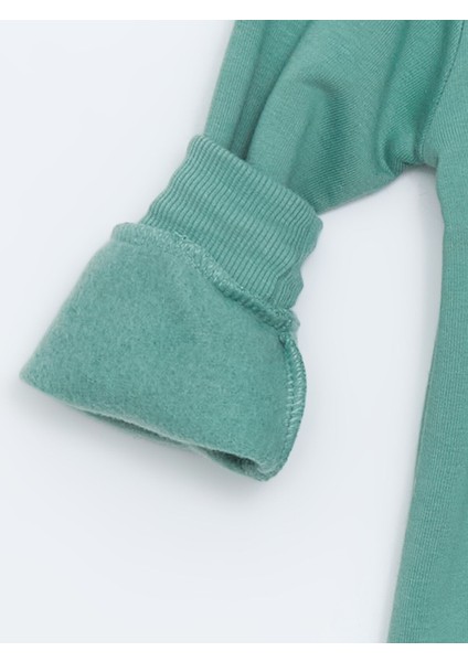 Yeni Sezon Bisiklet Yaka Baskılı Kız Bebek Sweatshirt fiyatları