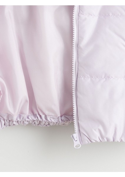 Yeni Sezon Kapüşonlu Kız Çocuk Şişme Yelek modelleri