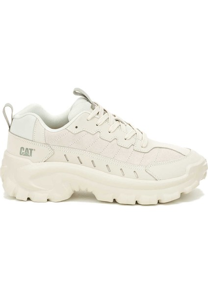 erpillar Intruder Kadın Krem Süet Deri Sneaker