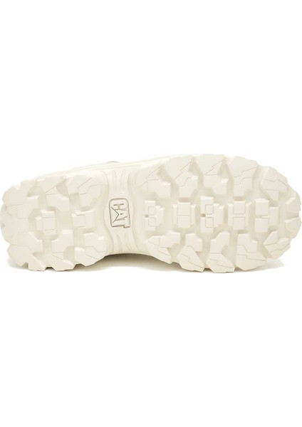 erpillar Intruder Kadın Krem Süet Deri Sneaker