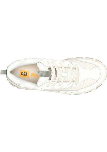 erpillar Intruder Kadın Krem Süet Deri Sneaker