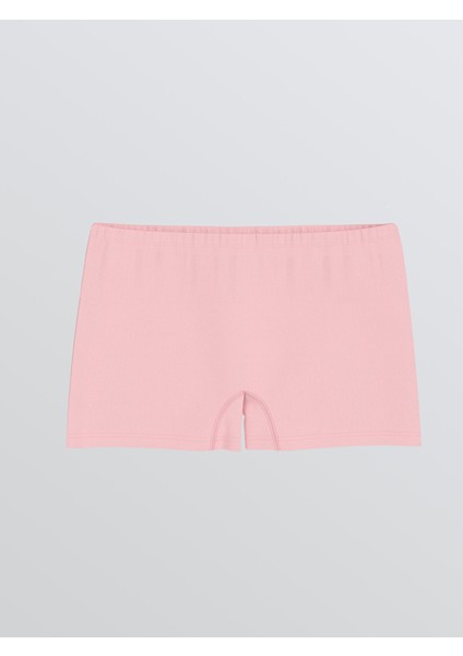 Yeni Sezon Baskılı Kız Çocuk Boxer 3'lü modelleri