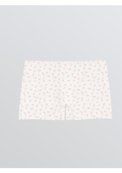 Yeni Sezon Baskılı Kız Çocuk Boxer 3'lü indirimleri