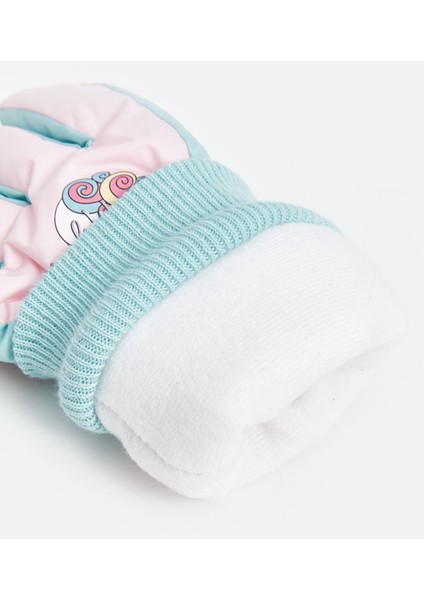 Yeni Sezon Baskılı Kız Çocuk Kar Eldiveni indirimleri