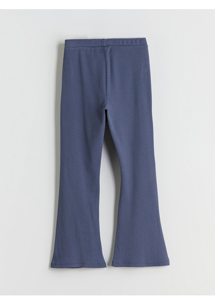 Yeni Sezon Beli Lastikli Ispanyol Paça Kız Çocuk Tayt modelleri