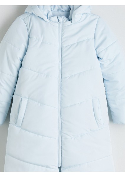 Yeni Sezon Kapüşonlu Kız Çocuk Mont fiyatları