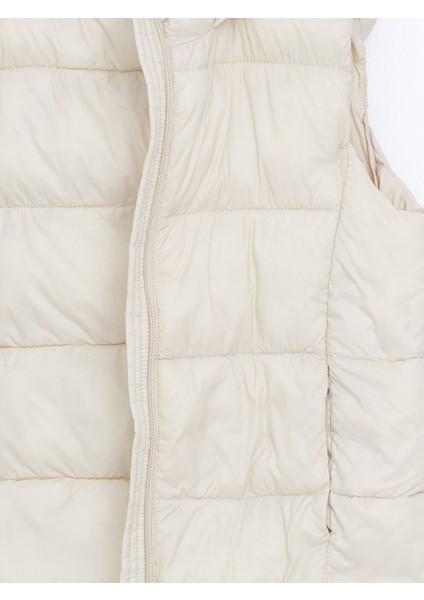 Yeni Sezon Kapüşonlu Kız Çocuk Şişme Yelek modelleri