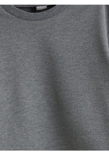 Yeni Sezon Bisiklet Yaka Kız Çocuk Sweatshirt fiyatları