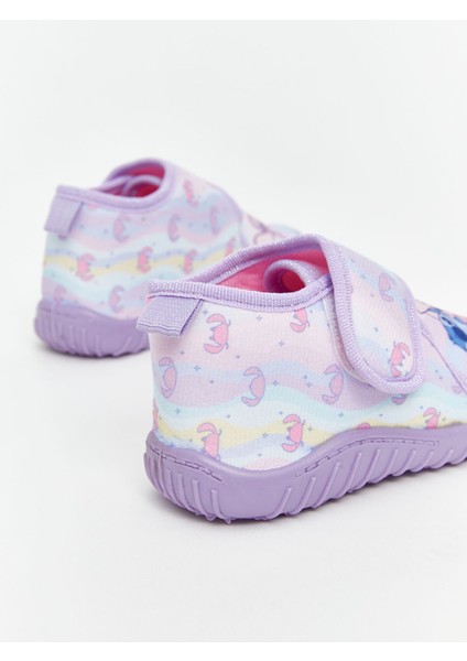 Yeni Sezon Lilo ve Stitch Baskılı Kız Çocuk Panduf indirimleri