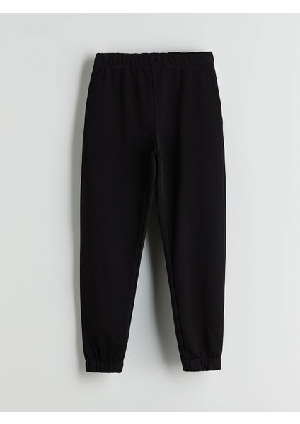 Yeni Sezon Beli Lastikli Kız Çocuk Jogger Eşofman Altı