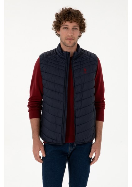 Erkek Lacivert Yelek (Dokuma) 50312012-VR033 modelleri