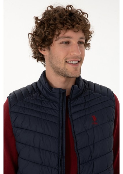 Erkek Lacivert Yelek (Dokuma) 50312012-VR033 fiyatları