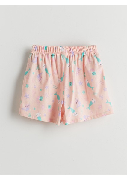 Yeni Sezon Beli Lastikli Kız Çocuk Pijama Şort fiyatları