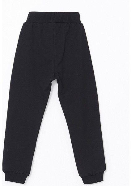 Yeni Sezon Beli Lastikli Kız Bebek Jogger Eşofman Altı modelleri