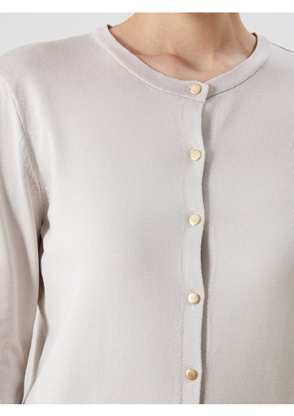 Yeni Sezon Bisiklet Yaka Kadın Triko Hırka fırsatları