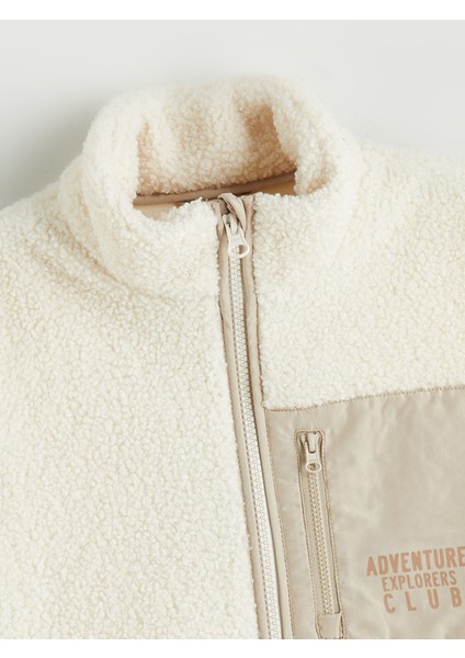 Yeni Sezon Dik Yaka Kız Çocuk Pelüş Yelek fiyatları