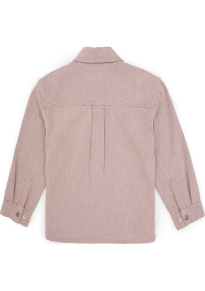 Kız Çocuk Pudra Gömlek Jean 50314492-VR042 modelleri