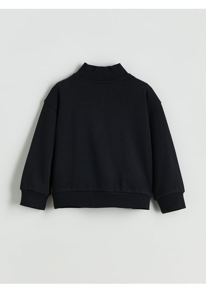 Yeni Sezon Dik Yaka Kız Çocuk Sweatshirt fiyatları