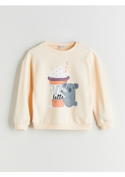 Yeni Sezon Bisiklet Yaka Kız Çocuk Pijama Takımı fiyatları