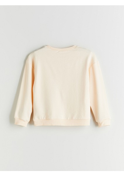 Yeni Sezon Bisiklet Yaka Kız Çocuk Pijama Takımı fırsatları