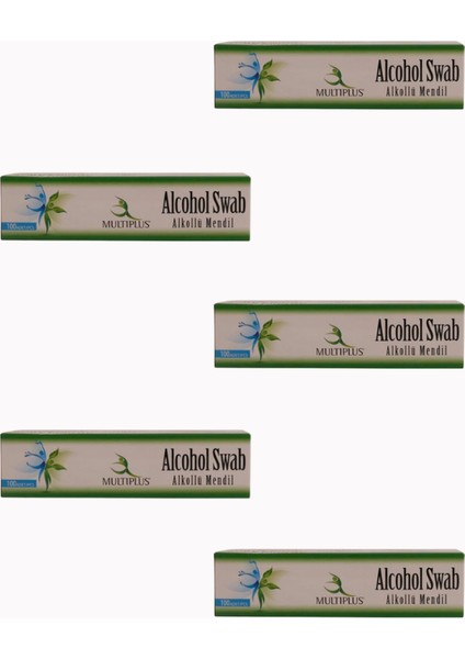 Alkollü Swap Cilt Temizleme Mendili 100LÜ 5 Paket fiyatları