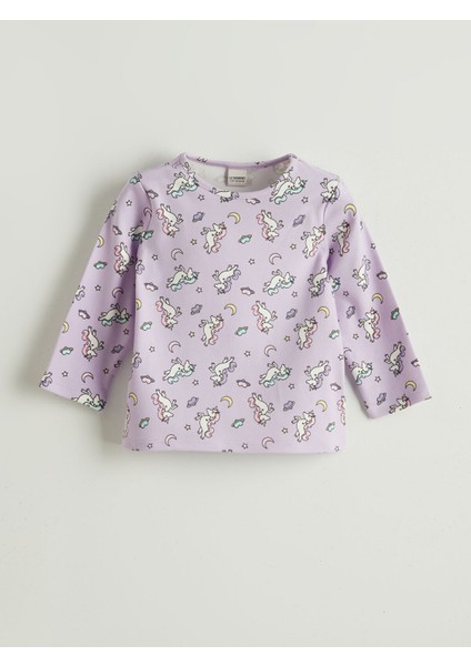 Yeni Sezon Desenli Kız Çocuk Pijama Takımı fiyatları