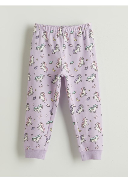Yeni Sezon Desenli Kız Çocuk Pijama Takımı fırsatları