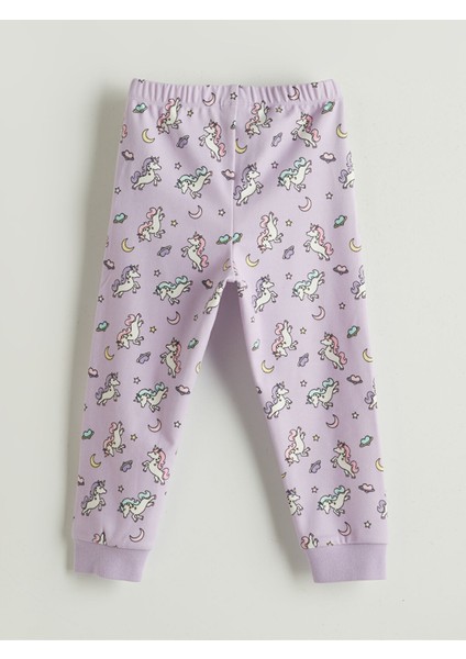Yeni Sezon Desenli Kız Çocuk Pijama Takımı indirimleri