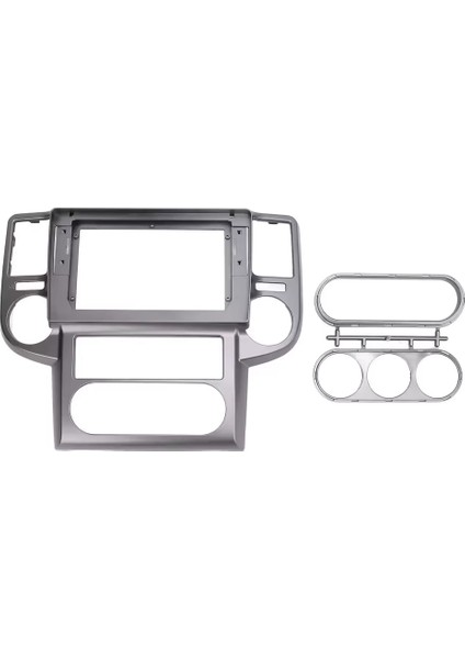 Nissan | X-Trail | 2003-2007 | 10 Inch Çerçeve + Soket Set