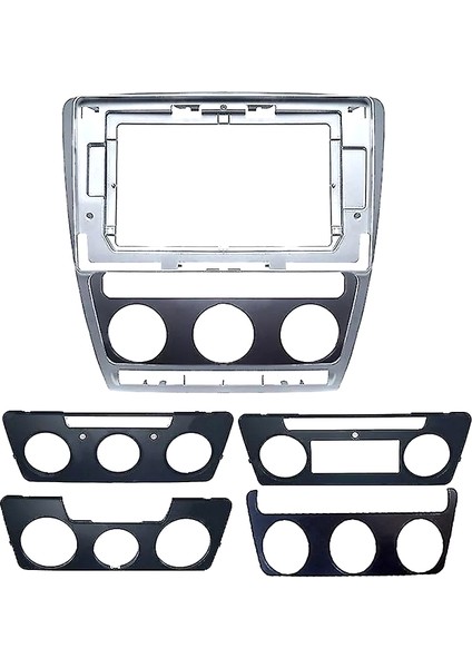 Skoda | Octavia | 2007-2014 | 10 Inch Çerçeve + Soket Set